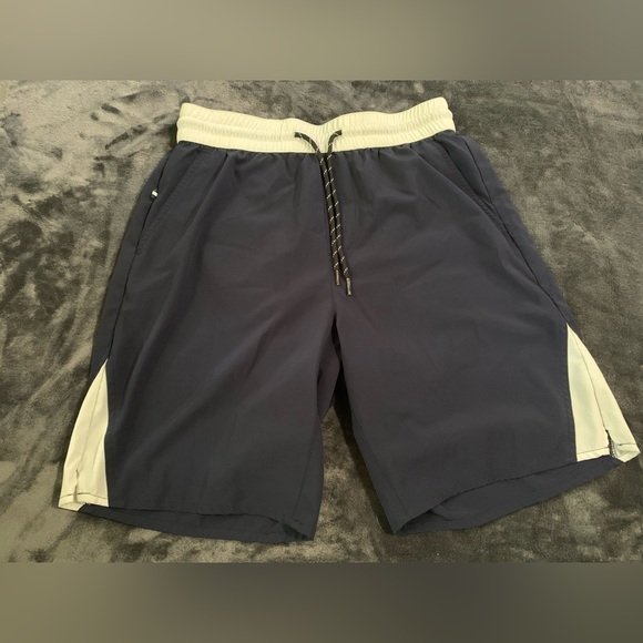 Edgar & Ash trunks men’s size small blue & white NWOT - Picture 1 of 4